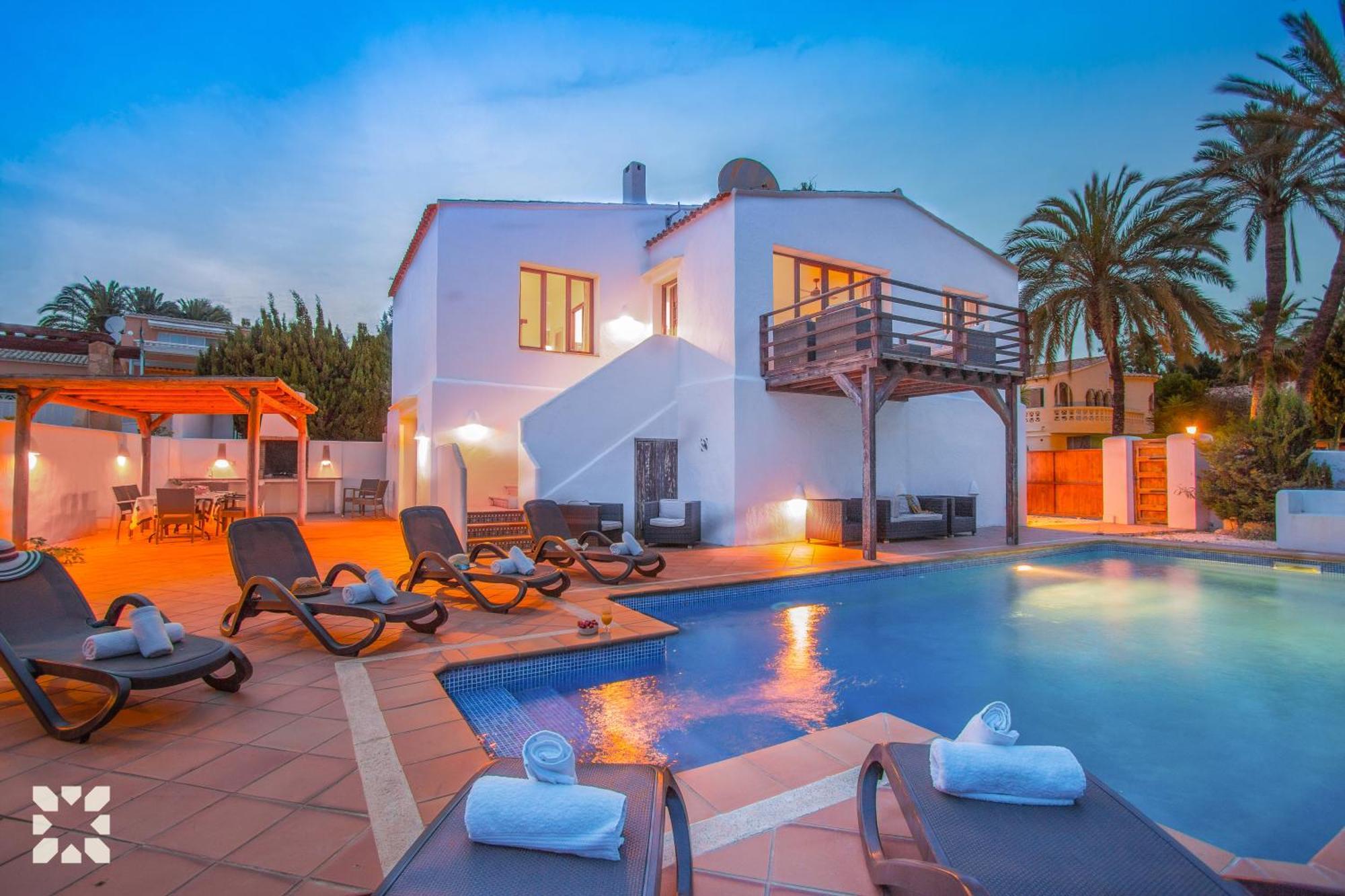 Villa Yelir By Abahana Villas Calp Dış mekan fotoğraf